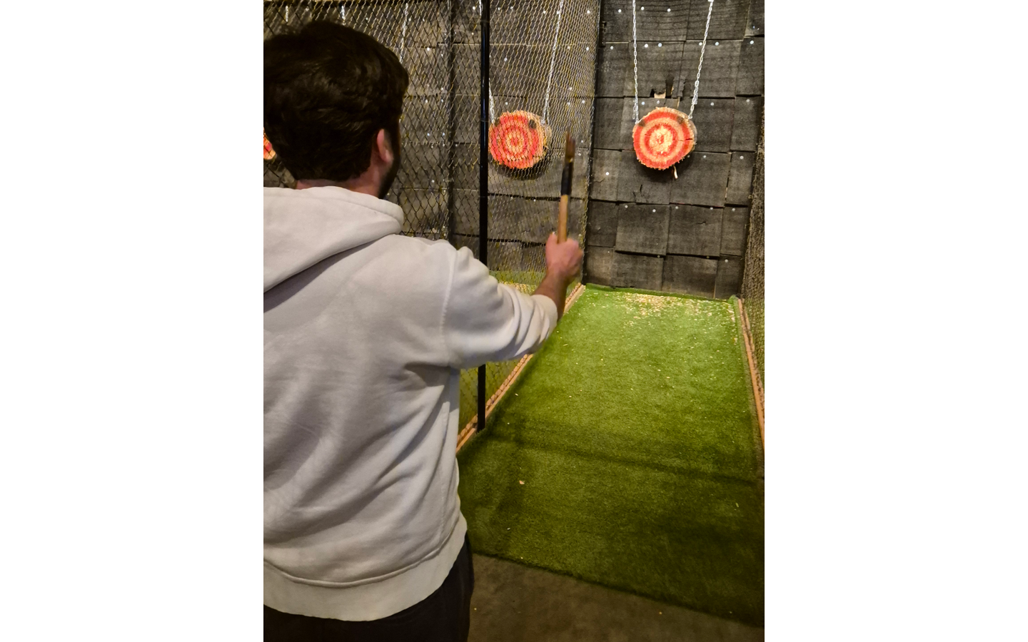 Warrior Factory Vilvoorde - Bijlwerpen - afbeelding 8