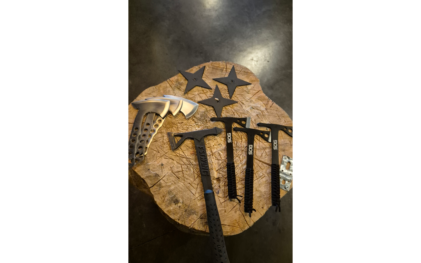 Warrior Factory Vilvoorde - Bijlwerpen - afbeelding 3