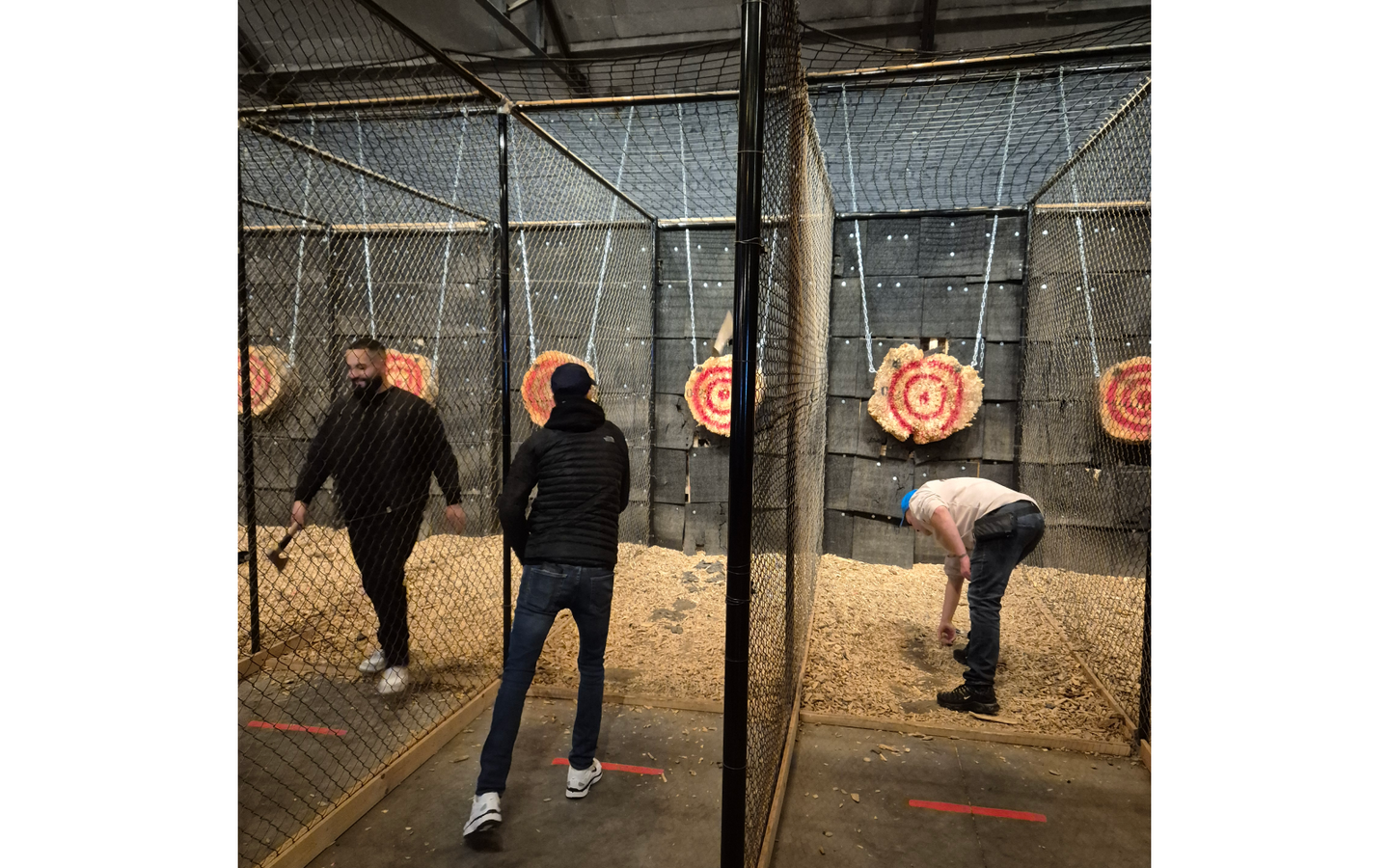 Warrior Factory Vilvoorde - Bijlwerpen - afbeelding 2