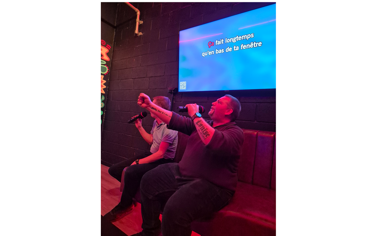 Warrior Factory Vilvoorde - Karaoke sessie - afbeelding 2