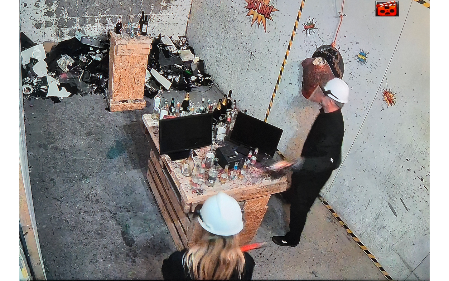 Warrior Factory Vilvoorde - Rage Room - afbeelding 3
