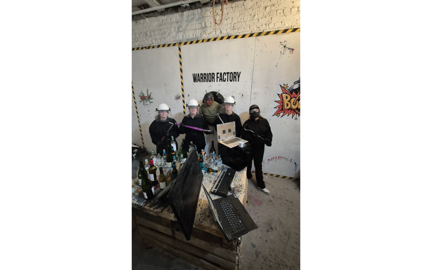 Warrior Factory Vilvoorde - Rage Room - afbeelding 6