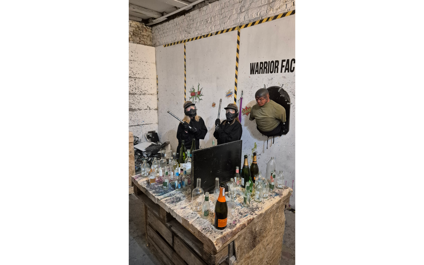 Warrior Factory Vilvoorde - Rage Room - afbeelding 7