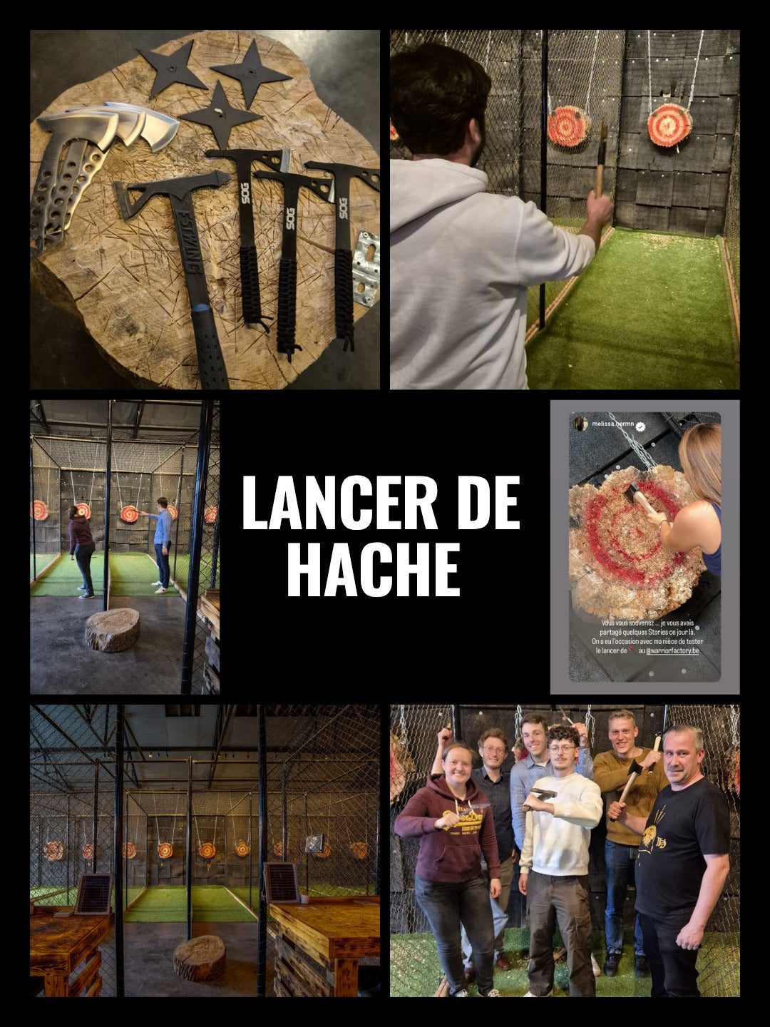 Warrior Factory Vilvoorde - Bijlwerpen - afbeelding 1