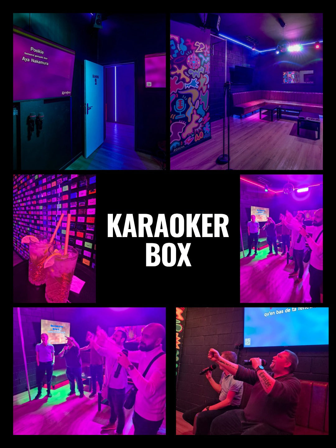 Warrior Factory Vilvoorde - Karaoke sessie - afbeelding 1