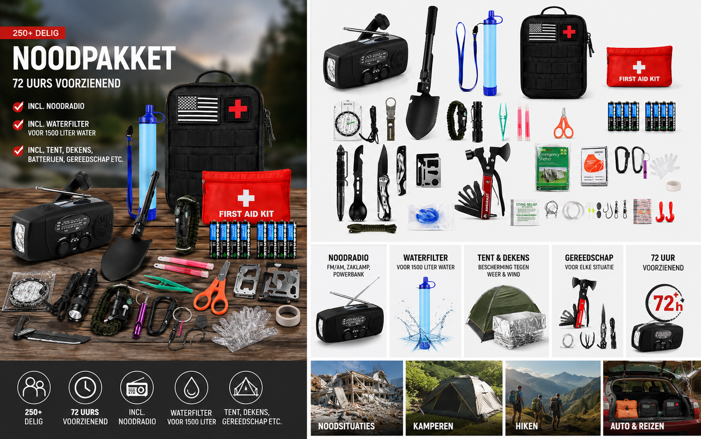 Survival noodpakket - afbeelding 3