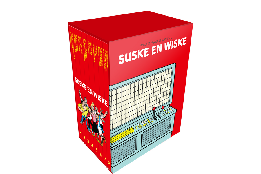 Collectiebox 80 jaar Suske en Wiske - afbeelding 1