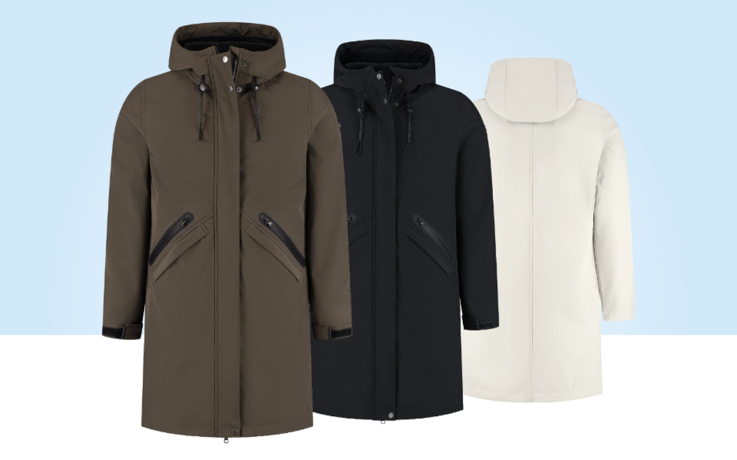 Travelin regenjas Nilda - afbeelding 1