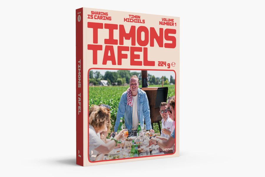 Timons tafel - Timon Michiels - afbeelding 1
