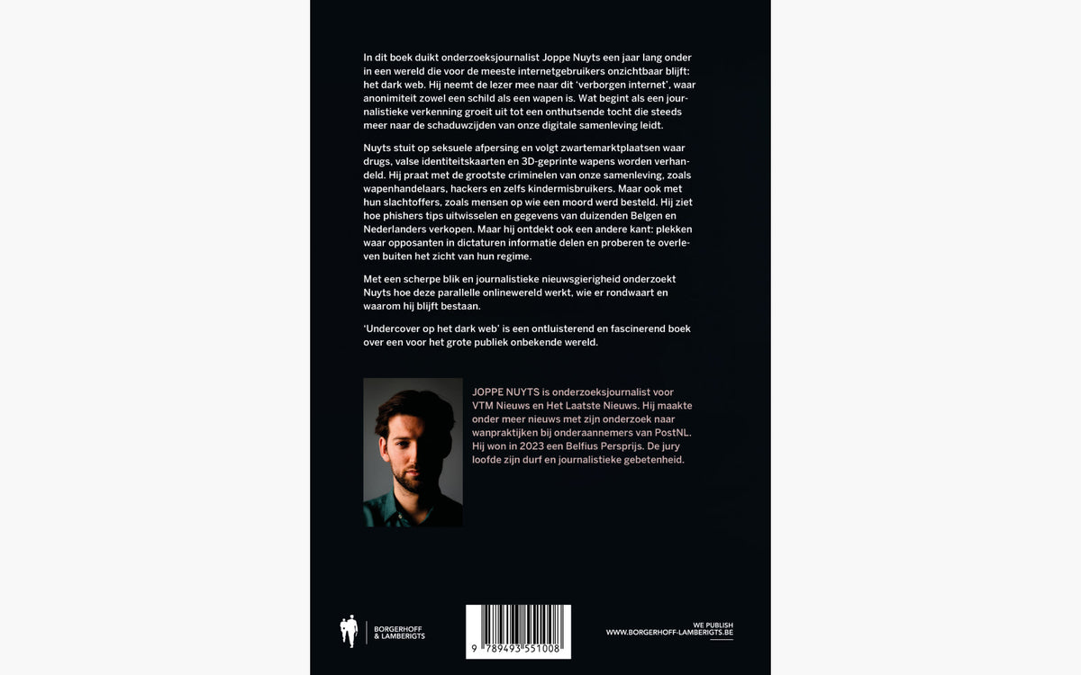 Undercover op het dark web - Joppe Nuyts - afbeelding 3