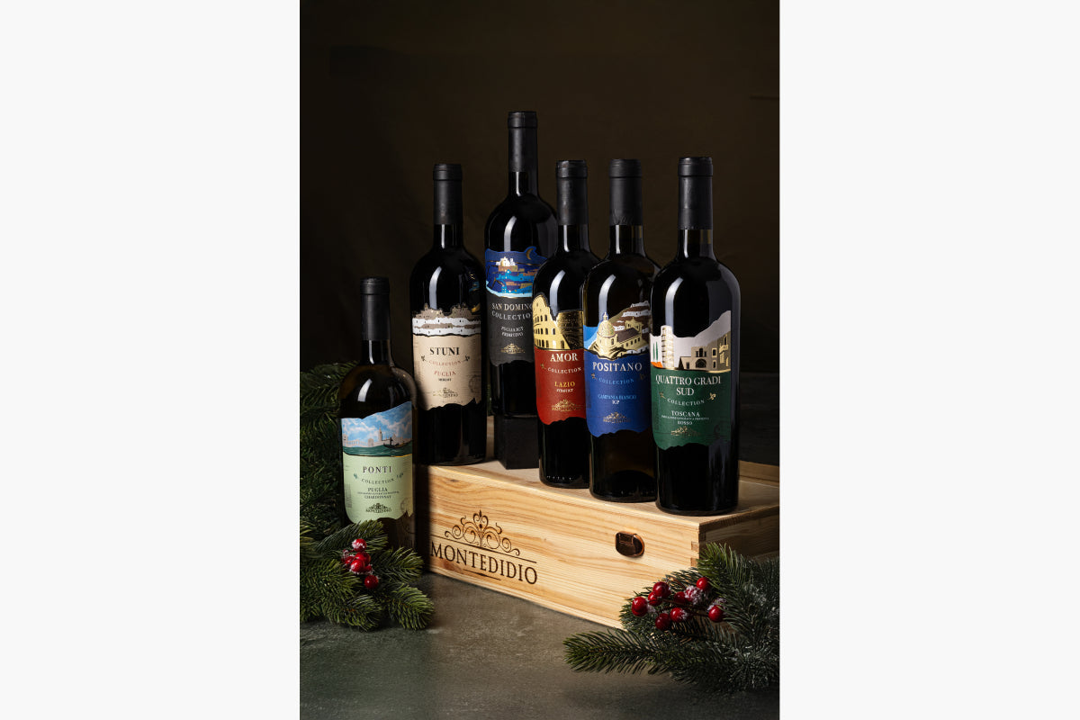 Wijnpakket - Montedidio Collection (collectie van 6 flessen) - afbeelding 4
