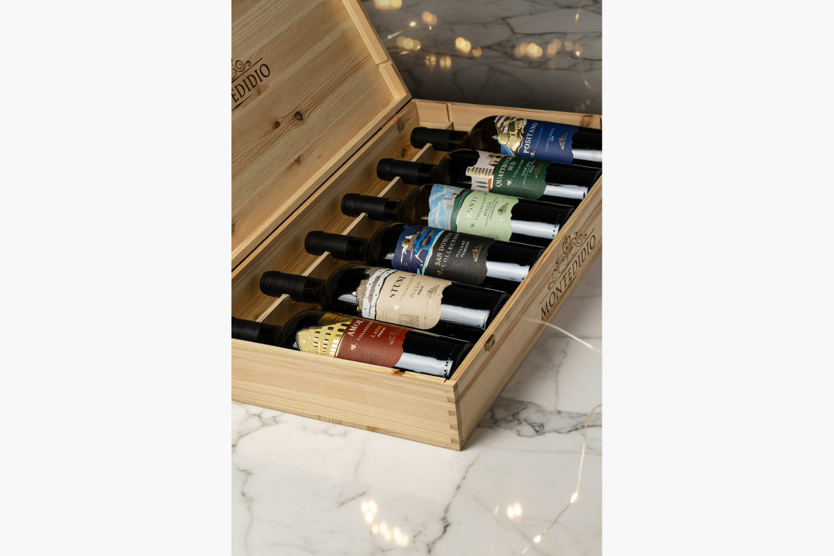 Wijnpakket - Montedidio Collection (collectie van 6 flessen) - afbeelding 2