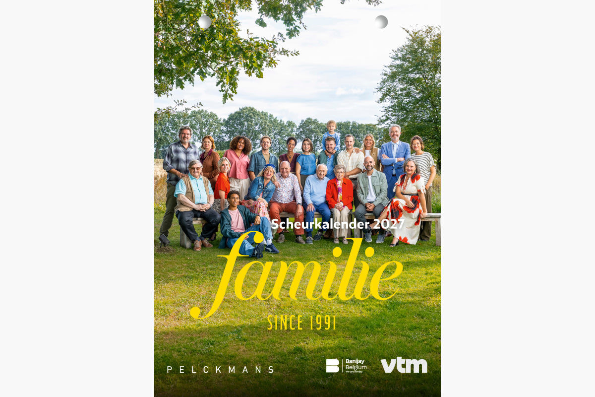 Familie Scheurkalender - 2027 - afbeelding 2