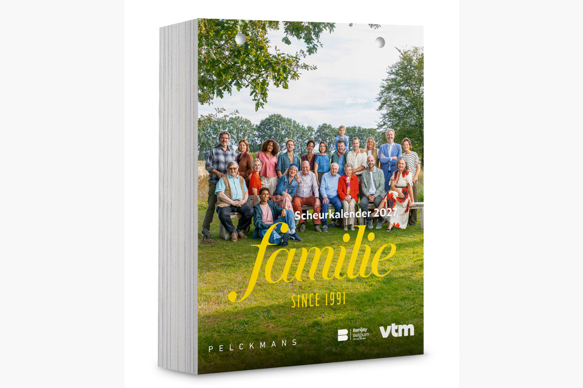 Familie Scheurkalender - 2027 - afbeelding 1