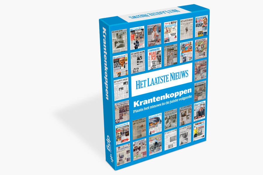 Krantenkoppenspel Het Laatste Nieuws - afbeelding 1
