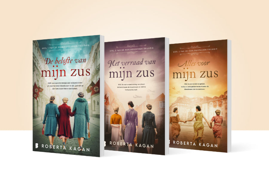 Boekenpakket - Roberta Kagan - 3 boeken - afbeelding 1