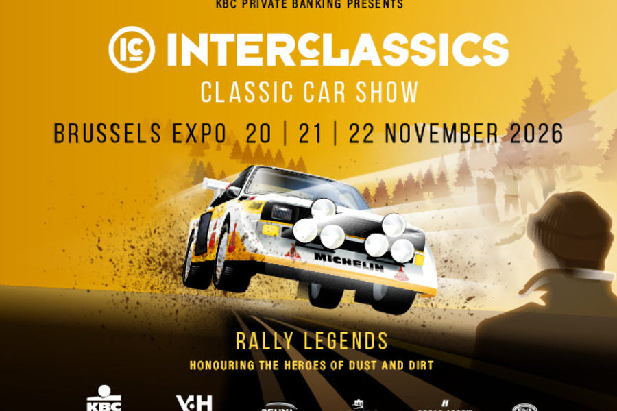 Interclassics Brussel | 20-22 nov - afbeelding 1