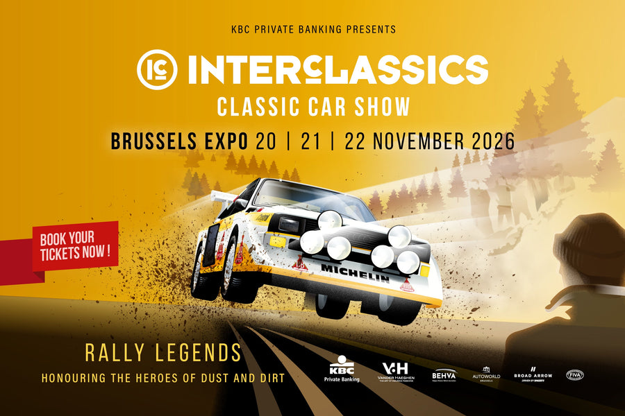 InterClassics Brussel | 20-22 nov - afbeelding 1