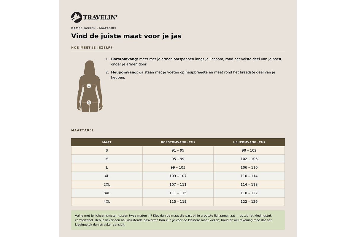 Travelin ' Winterjas Dames - Agnes - afbeelding 9