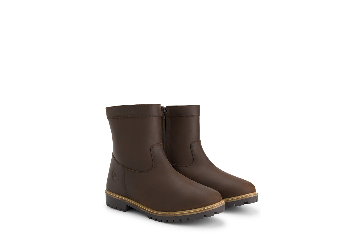 Travelin' Leren geklede laarzen - Heren - Osterby - afbeelding 2