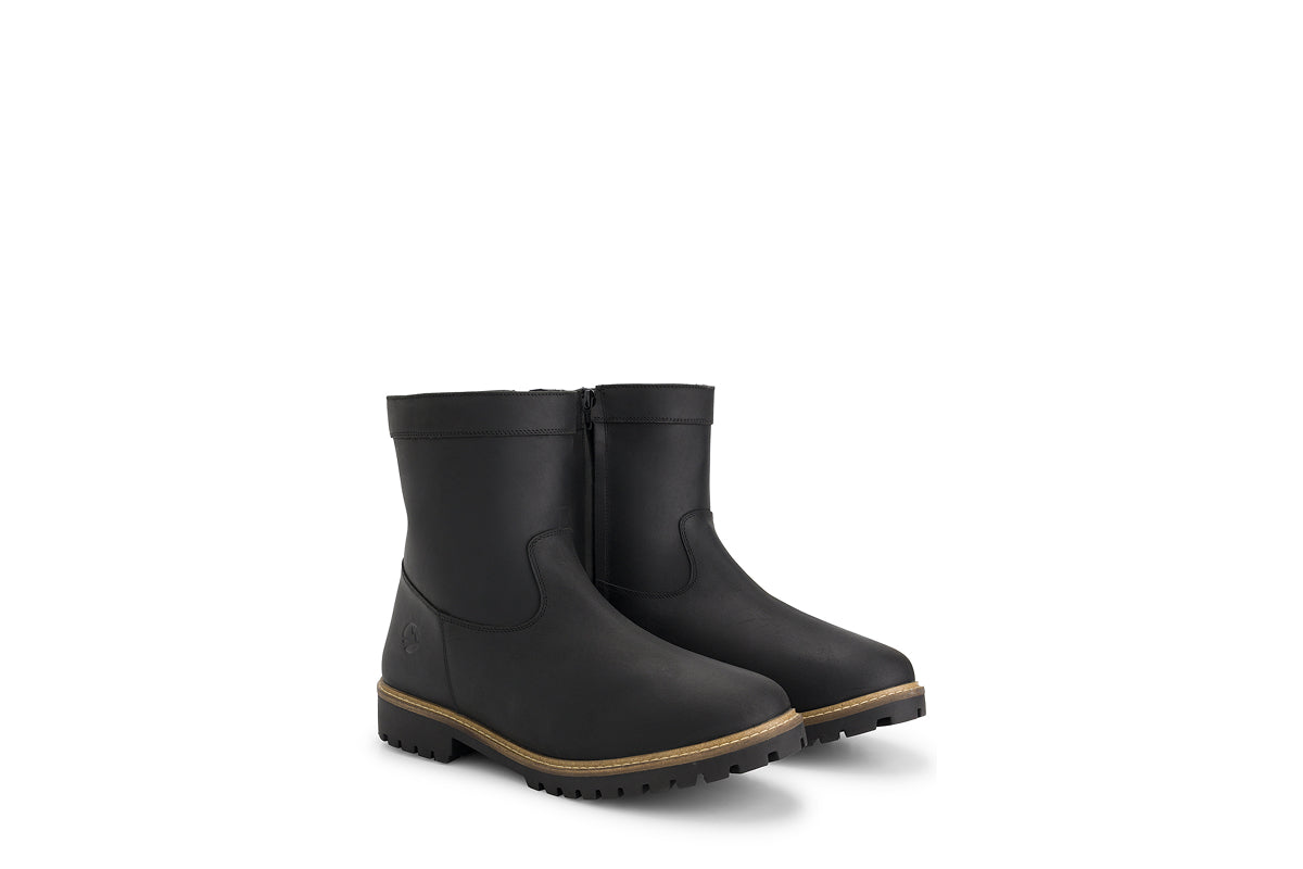 Travelin' Leren geklede laarzen - Heren - Osterby - afbeelding 1