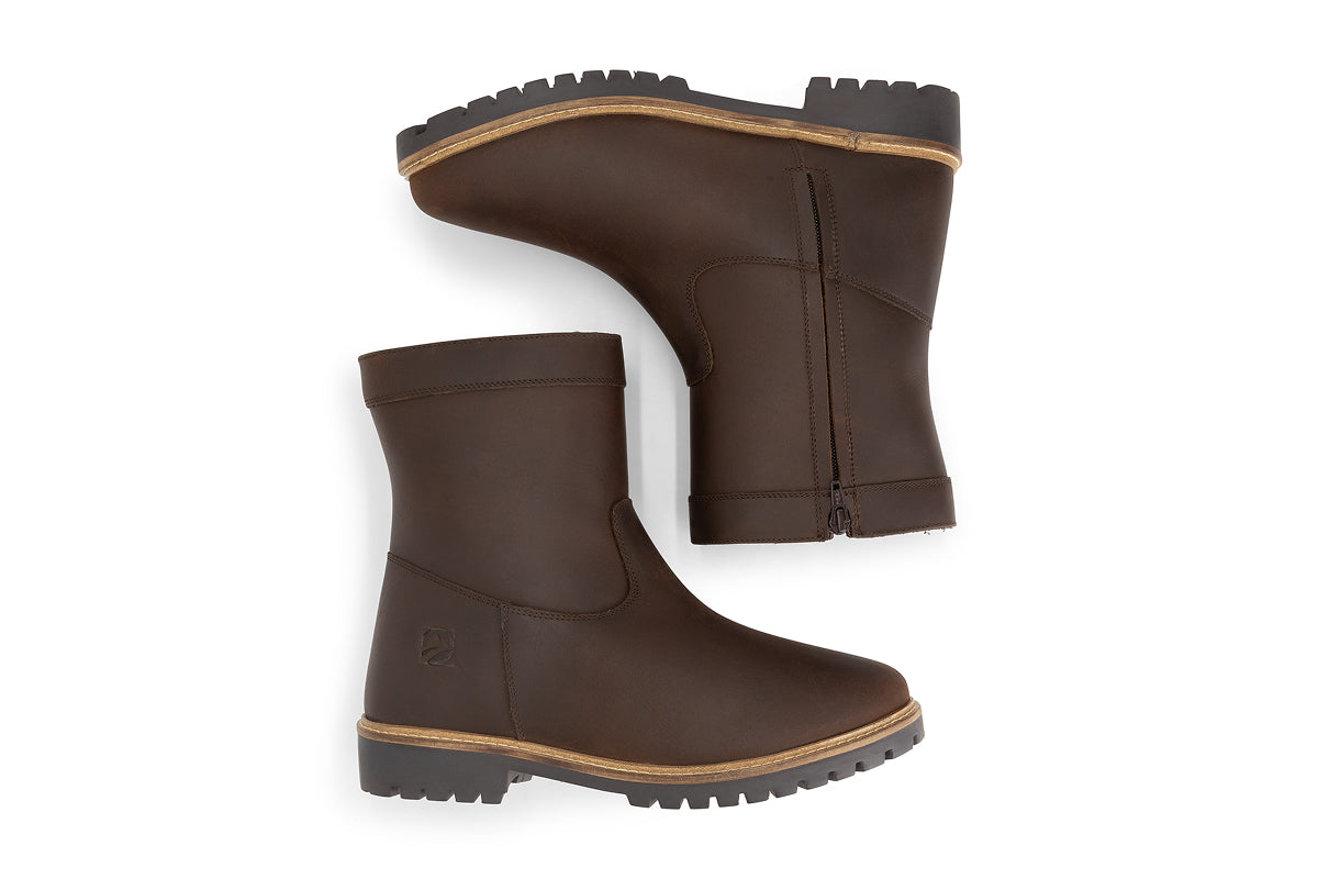 Travelin' Leren geklede laarzen - Heren - Osterby - afbeelding 4