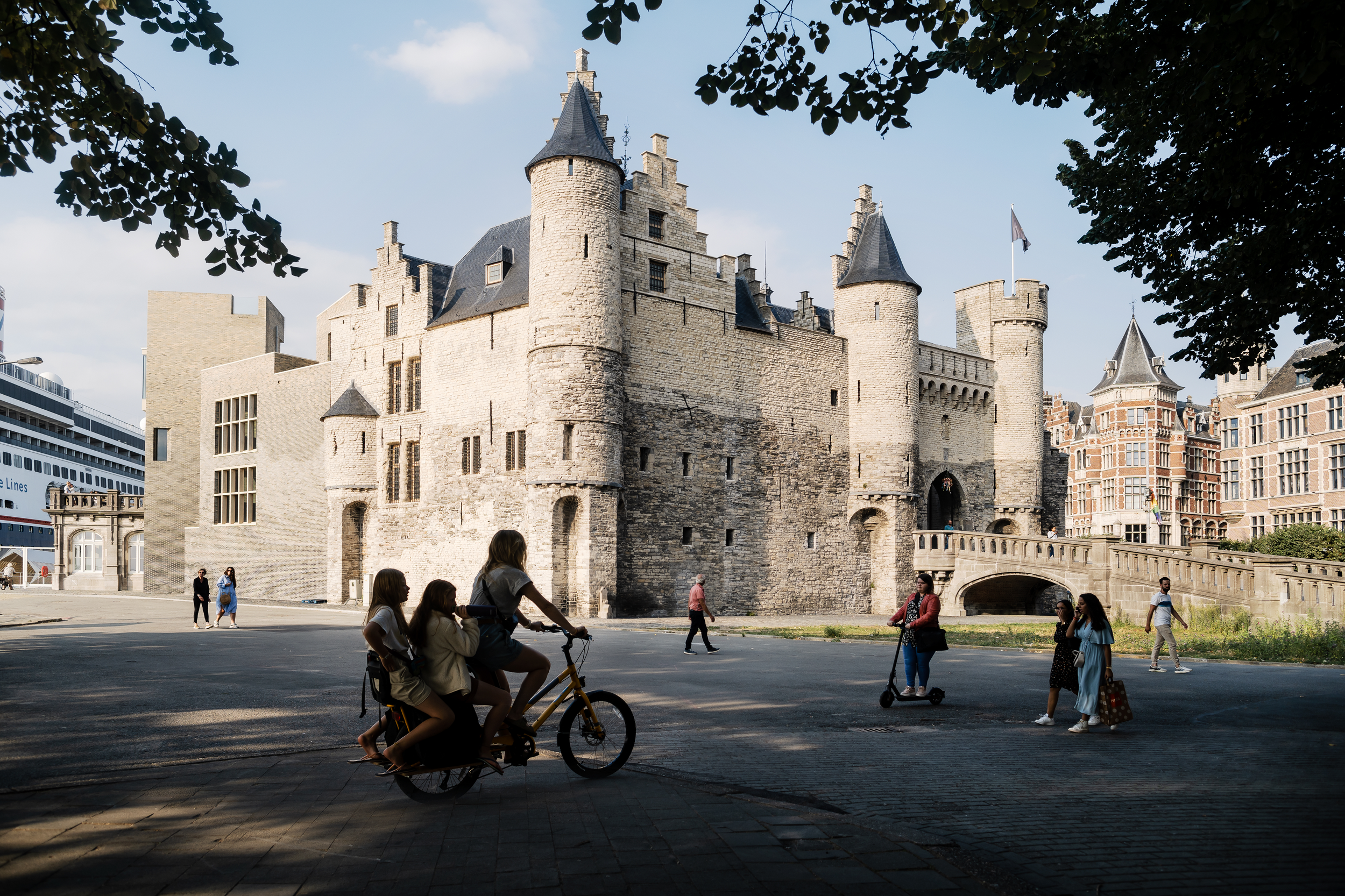Het Steen Antwerpen & The Antwerp Story (duoticket) - afbeelding 1