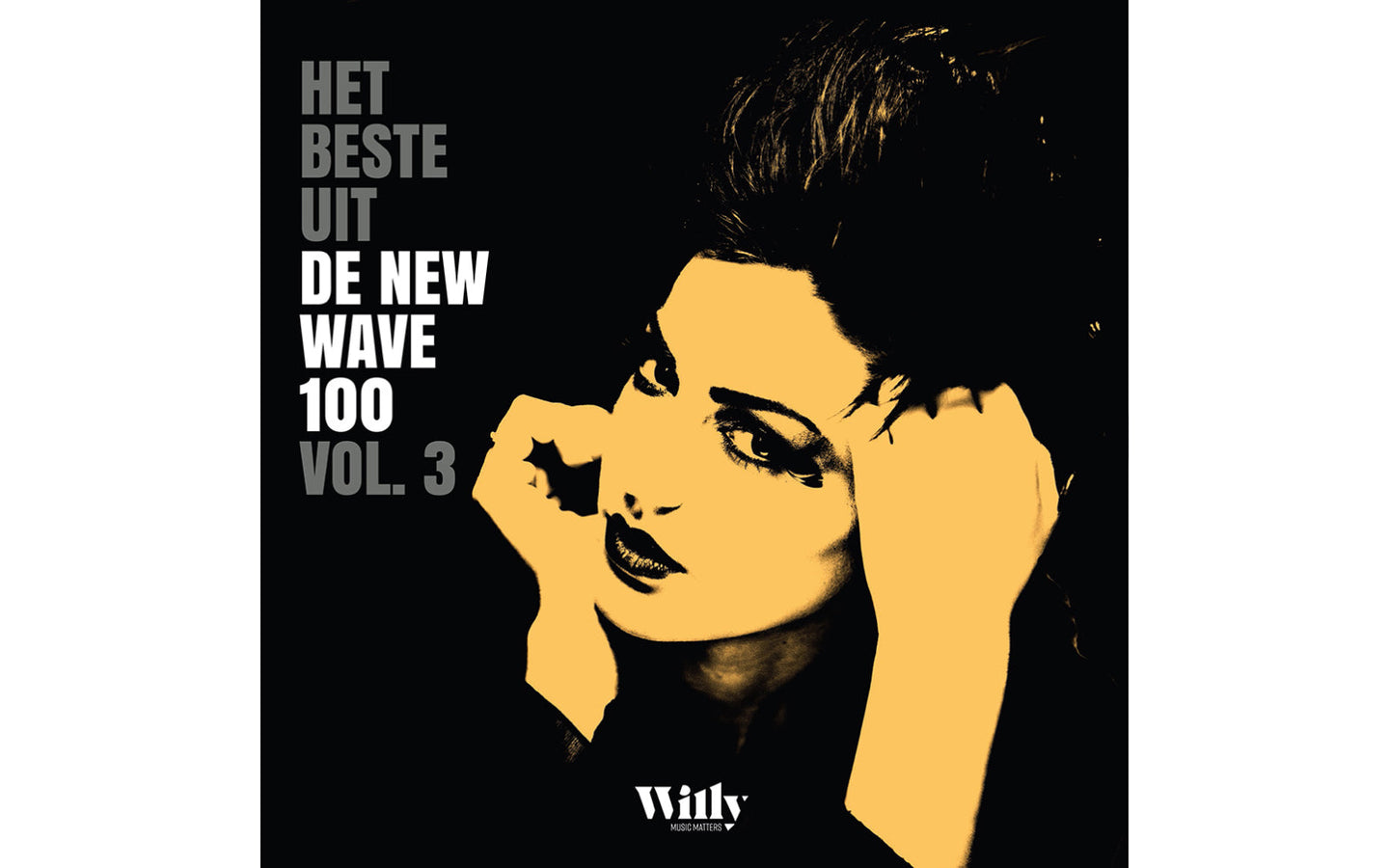 Willy New Wave 100 vol. 3 – LP Pakket - afbeelding 1
