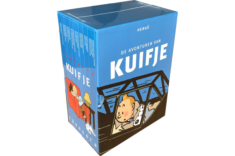 Kuifje verzamelBox - afbeelding 1