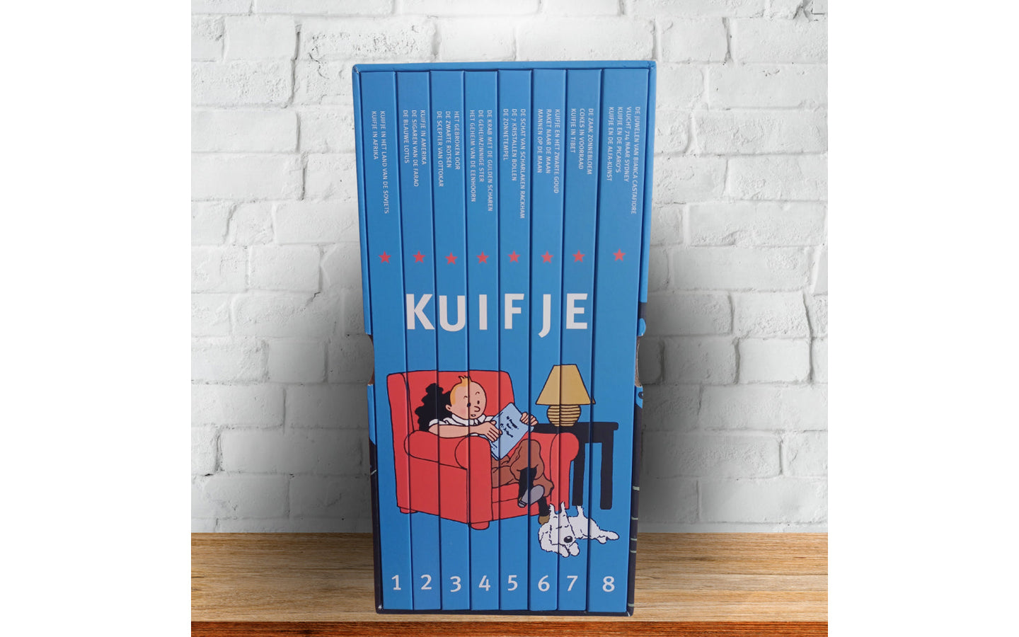 Kuifje verzamelBox - afbeelding 3